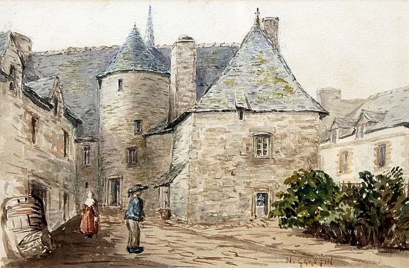 Villaggio della Bretagna